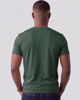 Immagine di BROKERS - Tshirt mezza manica scollo a V in BAMBOO verde