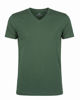 Immagine di BROKERS - Tshirt mezza manica scollo a V in BAMBOO verde