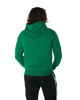 Immagine di CARLSBERG - Felpa verde full zip con bande e cappuccio