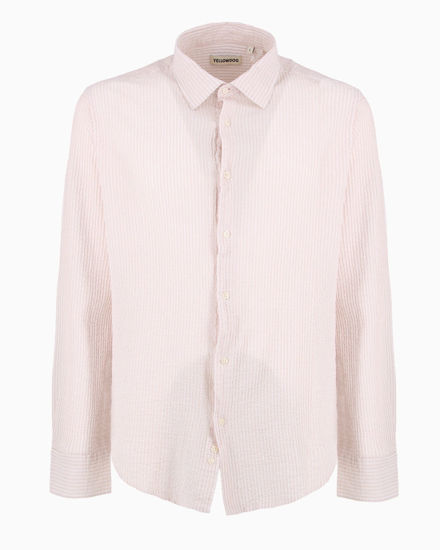 Immagine di CAMICIA MANICA LUNGA RIGA GOFFRATO