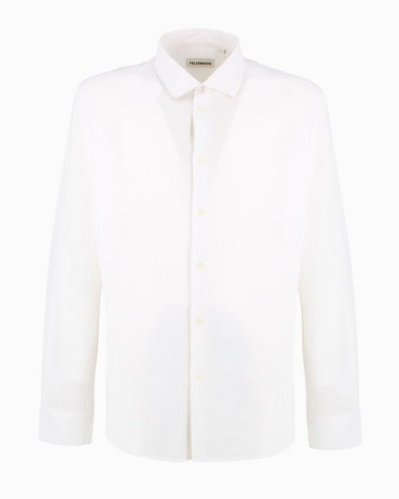 Immagine di CAMICIA MANICA LUNGA RIGA GOFFRATO