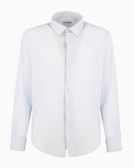 Immagine di CAMICIA MANICA LUNGA RIGA GOFFRATO