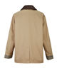 Immagine di BACHATA - Giacca beige con tasche con colletto a contrasto
