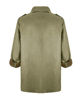 Immagine di BACHATA - Giacca a camicia scamosciata verde chiaro da donna con tasche
