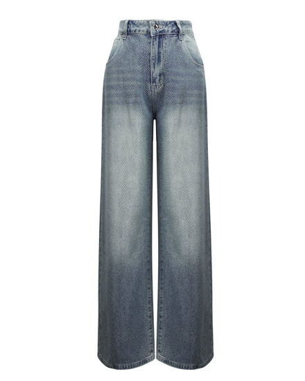 Immagine di BACHATA - Jeans denim effetto sabbiato