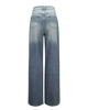 Immagine di BACHATA - Jeans denim effetto sabbiato