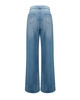 Immagine di BACHATA - Jeans wide leg blu chiaro