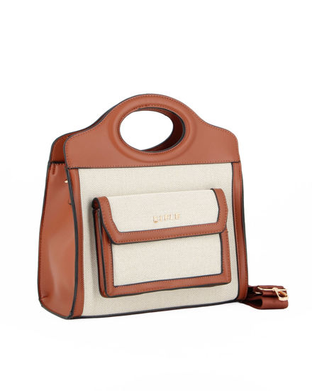 Immagine di BORSA IN CANVAS MANICI ANELLO