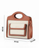 Immagine di BORSA IN CANVAS MANICI ANELLO