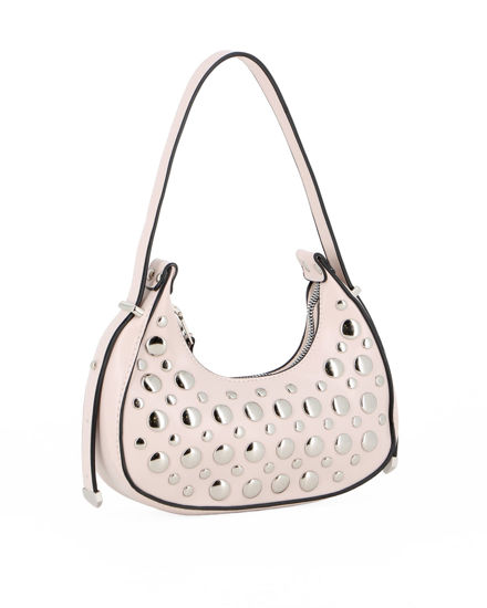 Immagine di MINIBAG A SPALLA CON BORCHIE