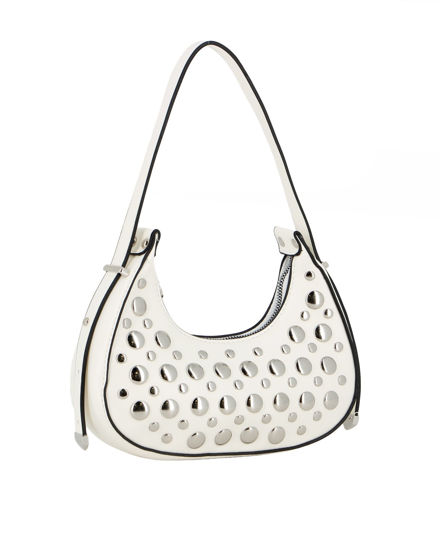 Immagine di MINIBAG A SPALLA CON BORCHIE