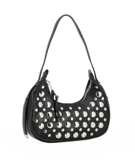 Immagine di MINIBAG A SPALLA CON BORCHIE
