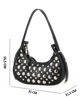 Immagine di MINIBAG A SPALLA CON BORCHIE