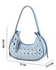 Immagine di MINIBAG A SPALLA CON BORCHIE