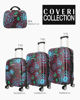 Immagine di TROLLEY ABS FANT.FIORI+FOGLIE 4R DOPPIE