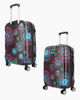 Immagine di TROLLEY ABS FANT.FIORI+FOGLIE 4R DOPPIE