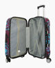 Immagine di TROLLEY ABS FANT.FIORI+FOGLIE 4R DOPPIE