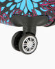 Immagine di TROLLEY ABS FANT.FIORI+FOGLIE 4R DOPPIE