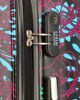 Immagine di TROLLEY ABS FANT.FIORI+FOGLIE 4R DOPPIE