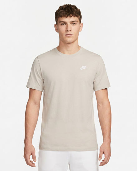 Immagine di T-SHIRT MM NSW CLUB TEE LT BROWN