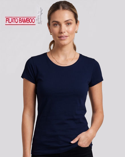 Immagine di DONNA TSHIRT MM GIROCOLLO BAMBOO