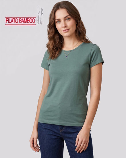 Immagine di DONNA TSHIRT MM GIROCOLLO BAMBOO