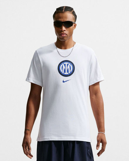 Immagine di T-SHIRT MM INTER CREST TEE WHITE