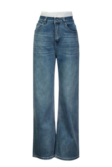 Immagine di BACHATA - Jeans wide leg denim chiaro
