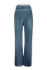 Immagine di BACHATA - Jeans wide leg denim chiaro