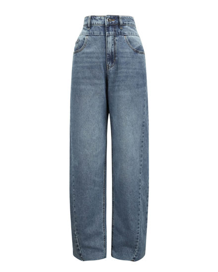Immagine di BACHATA - Jeans balloon denim medio