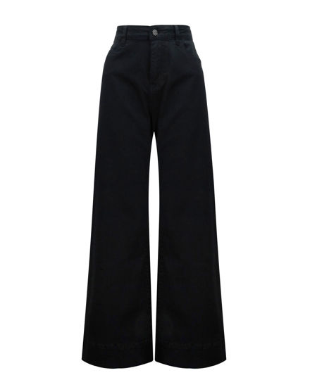 Immagine di BACHATA - Jeans wide leg nero