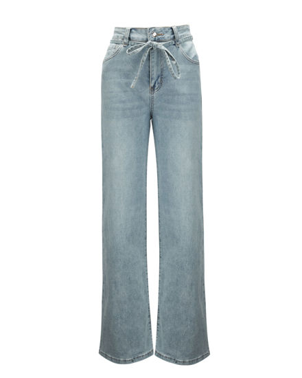 Immagine di BACHATA - Jeans blue chiaro modello straight leg