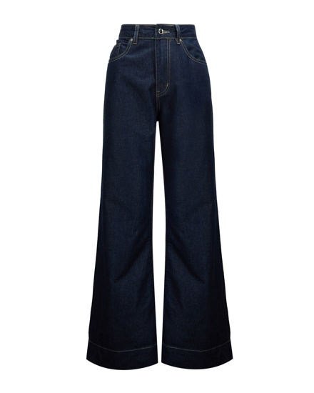 Immagine di BACHATA - Jeans wide leg blu scuro