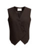 Immagine di BACHATA - Gilet marrone da donna