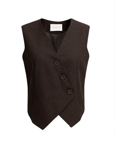 Immagine di BACHATA - Gilet marrone da donna