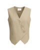 Immagine di BACHATA - Gilet beige da donna