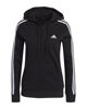Immagine di ADIDAS - Felpa con cappuccio Essentials Fleece 3-Stripes Full-Zip - GM5567