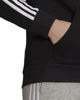 Immagine di ADIDAS - Felpa con cappuccio Essentials Fleece 3-Stripes Full-Zip - GM5567
