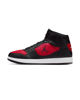 Immagine di SCARPA JORDAN ACCESS COURT MID BLACK-RED