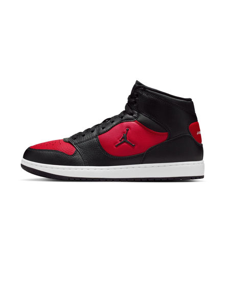 Immagine di SCARPA JORDAN ACCESS COURT MID BLACK-RED