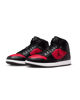 Immagine di SCARPA JORDAN ACCESS COURT MID BLACK-RED