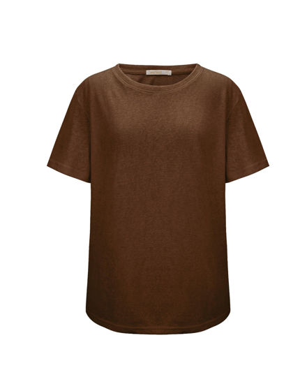 Immagine di BACHATA - Tshirt manica corta marrone