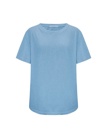 Immagine di BACHATA - Tshirt manica corta celeste
