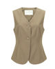 Immagine di BACHATA - Gilet beige con bottoni