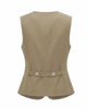Immagine di BACHATA - Gilet beige con bottoni