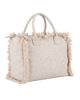 Immagine di TRIS BORSE IN TESSUTO A FIORI