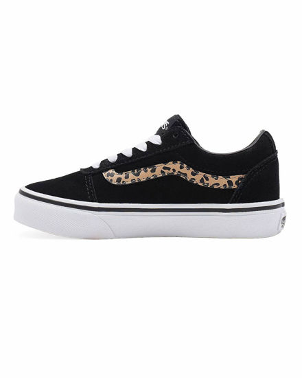Immagine di SCARPA WARD (SUEDE) BLACK-CHEETAH-LEOPAR