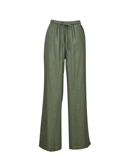 Immagine di BACHATA -Pantalone verde militare con tasche