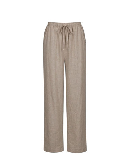 Immagine di BACHATA -Pantalone beige con tasche