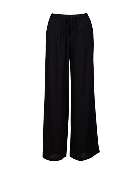 Immagine di BACHATA -Pantalone nero con tasche